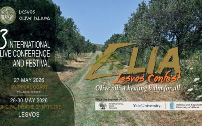 Με την υποστήριξη του Yale University και του ΕΚΠΑ το “Elia Lesvos Confest”, το διεθνούς κύρους Πολυσυνέδριο που ανέδειξε την ελιά ως γέφυρα σύνδεσης ανθρώπων, ιδεών και προοπτικών για το μέλλον