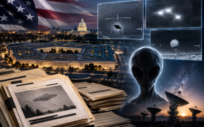 UFO: Νέοι αποχαρακτηρισμένοι φάκελοι από τις ΗΠΑ – Τι δείχνουν και τι γνωρίζουμε πραγματικά