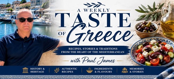 A Weekly Taste of Greece with Paul James