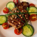 Greek Australian Chargrilled Pork Chop
