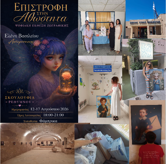 «Επιστροφή στην Αθωότητα»: Ένα ταξίδι τέχνης που έγινε προσφορά και ελπίδα