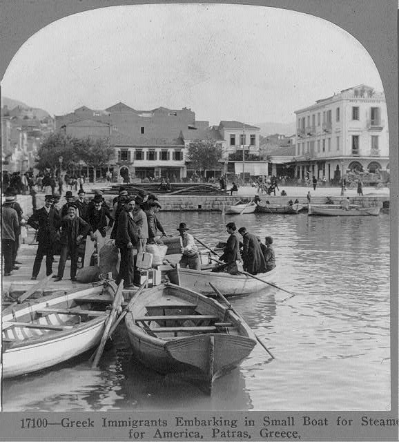 Η άφιξη των Ελλήνων στην Αμερική, τα ήθη και οι παραδόσεις τους