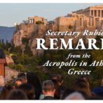 «Η Ελλάδα είναι χαραγμένη στην αρχιτεκτονική της κυβέρνησής μας»: Ολόκληρη η ομιλία του Μάρκο Ρούμπιο στην Πνύκα 2 Ολόκληρη η ομιλία του Μάρκο Ρούμπιο στην Πνύκα