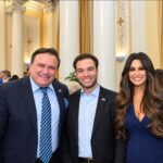 Kyriakos Maridakis: A warm meeting with Ambassador Kimberly Guilfoyle and her son Ronan