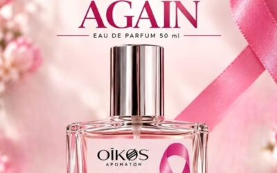 BLOOM AGAIΝ – Ένα άρωμα με σκοπό