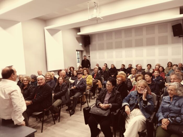 Από την Αγιά Λάρισας στο Δίστομο: ένα προσκύνημα Μνήμης που έγινε μήνυμα Ζωής & Αισιοδοξίας Από την Αγιά Λάρισας στο Δίστομο: ένα προσκύνημα Μνήμης που έγινε μήνυμα Ζωής & Αισιοδοξίας