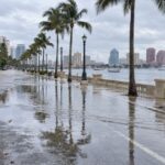 Τα king tides έσπασαν ρεκόρ: η θάλασσα βγήκε στους δρόμους του West Palm Beach χωρίς κυκλώνα 5 king tides