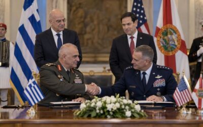Ελλάδα και Φλόριντα υπογράφουν αμυντική συνεργασία: η Εθνοφρουρά της Φλόριντα νέος εταίρος των Ελληνικών Ενόπλων Δυνάμεων