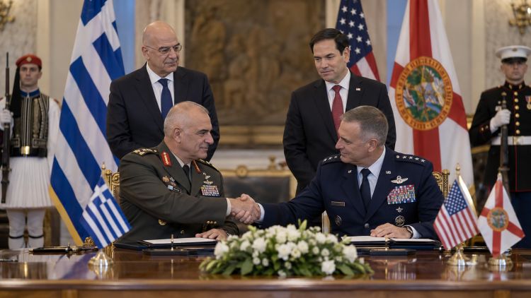 Ελλάδα και Φλόριντα υπογράφουν αμυντική συνεργασία: η Εθνοφρουρά της Φλόριντα νέος εταίρος των Ελληνικών Ενόπλων Δυνάμεων