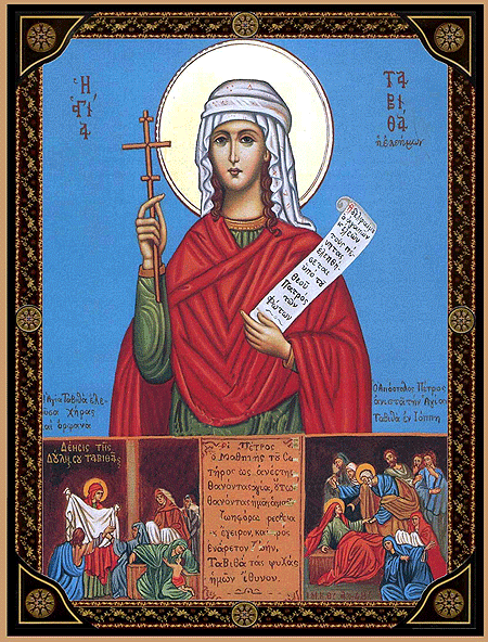 SAINT TABITA: THE PHILANTHROPIC DAUGHTER OF THE ANCIENT CHURCH SAINT TABITA: THE PHILANTHROPIC DAUGHTER OF THE ANCIENT CHURCH