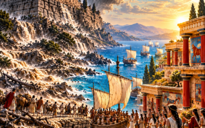 ΜΙΝΥΕΣ & ΜΙΝΩΙΤΕΣ: ΤΟ ΧΑΜΕΝΟ ΝΗΜΑ ΠΟΥ ΑΛΛΑΞΕ ΤΟΝ ΚΟΣΜΟ