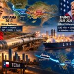 ΟΜΠΑΜΑ – ΤΡΑΜΠ: Δύο ενεργειακοί δρόμοι, Τουρκία και Ελλάδα – Ποιος ελέγχει το φυσικό αέριο της Ευρώπης; 13 Δύο ενεργειακοί δρόμοι