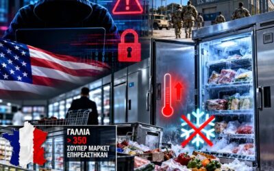 Πεντάγωνο: Συναγερμός για πιθανές κυβερνοεπιθέσεις σε ψυγεία στρατιωτικών βάσεων – Τρόφιμα καταστράφηκαν μέσα σε μία νύχτα
