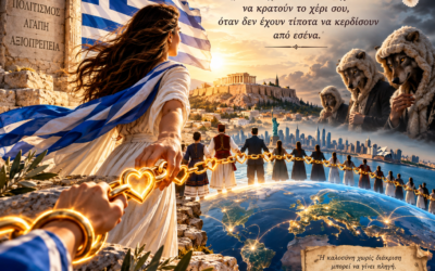 Μια αλυσίδα αγάπης σε έναν κόσμο με προσωπεία