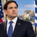 Marco Rubio στην Αθήνα: Στο επίκεντρο άμυνα, ενέργεια και περιφερειακή ασφάλεια