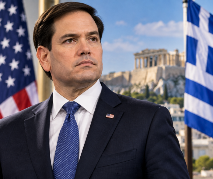 Marco Rubio στην Αθήνα: Στο επίκεντρο άμυνα, ενέργεια και περιφερειακή ασφάλεια Marco Rubio στην Αθήνα: Στο επίκεντρο άμυνα, ενέργεια και περιφερειακή ασφάλεια